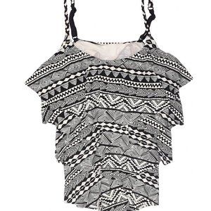 Cole of California Swimsuit Top 16 NWT